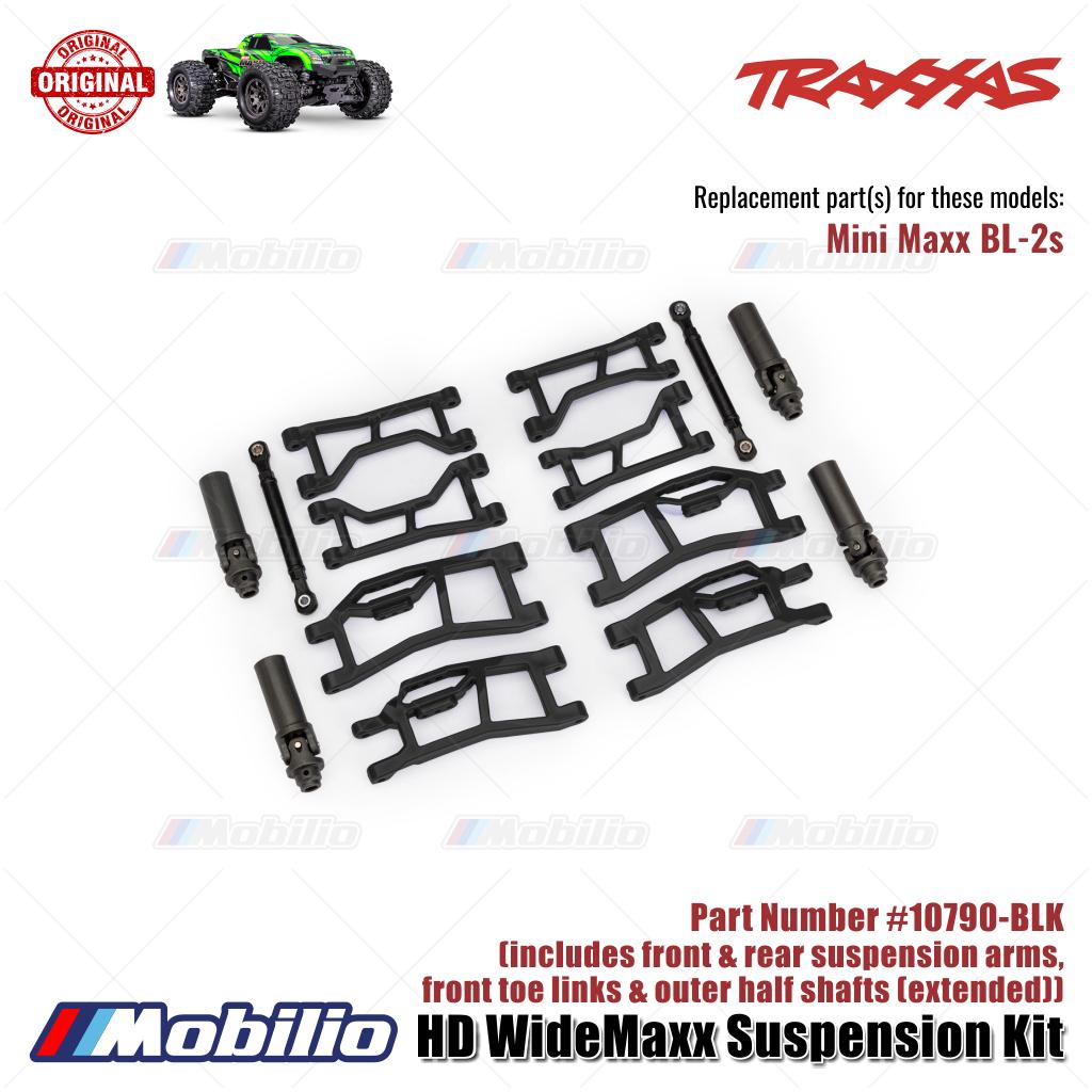 Traxxas Part #10790 HD WideMaxx Suspension Kit RC Mini Maxx BL-2S