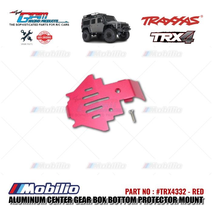 GPM Part #TRX4332 Aluminum Center Gear Box Bottom Protector Mount Traxxas TRX-4 Crawler Adventure