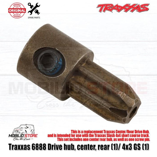 Traxxas Part #6888 Drive Hub Center Rear 4x3 Grub Screw Original Part