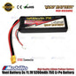 Baterai LiPo Polimer Lithium Vant 11.1V 3S 5200mAh 75C Baterai RC Soft Case