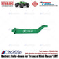 GPM Part #TXMM0126A 7075 Alloy Battery Hold-down for RC Traxxas Mini Maxx / Mini XRT