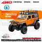 MN128 Waterproof RTR 1/12 Scale Jeep Rubicon RC Rock Crawler Adventure