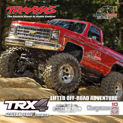 Traxxas 92056-4 TRX-4 1/10 High Trail Chevrolet 1979 K10 RC Truck RTR