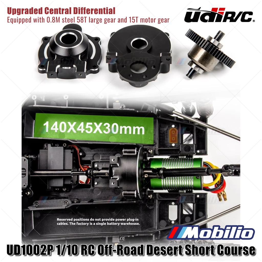 UDIR/C UD1002P Sierra High Speed Racing Brushless 4WD 1/10 RC Off-Road Desert Short Course RTR