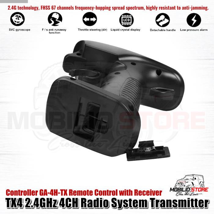 TX4 2.4GHz 4CH Radio System Transmitter Controller GA-4H-TX Remote