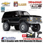 Traxxas TRX-4 1979 Chevrolet K5 Blazer 4X4 1/10 Scale Trail Truck TRX4 RC Crawler Adventure   Remote Control