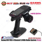 Sanwa Limited Edition M17 FH5 4-Channel 2.4GHz Radio System (Pink) with RX-493i Receiver