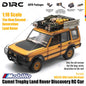 D1RC Camel Trophy Land Rover Discovery DS313 1/10 Scale 313mm Wheelbase RC Car Adventure