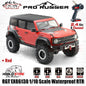 RGT EX86130 Pro Runner 1/10 Skala Tahan Air RTR 2.4GHz Mobil RC Crawler Kontrol Jarak Jauh