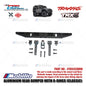 GPM Part TRX4330RD Aluminium Rear Bumper with D-rings (Classic) for Traxxas TRX-4 Defender