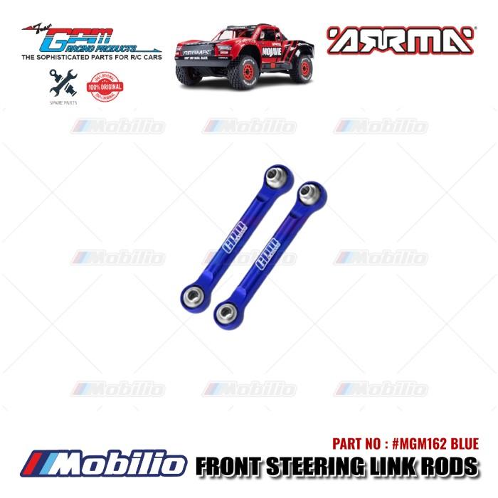 GPM Part #MGM162 Alloy Front Steering Link Rods RC Arrma Mojave Grom Mega Desert Truck