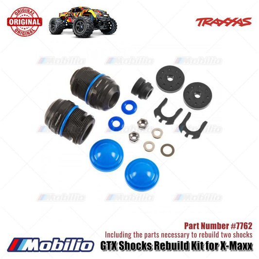 Traxxas Bagian #7762 Kit Perbaikan Guncangan GTX untuk Truk Monster X-Maxx