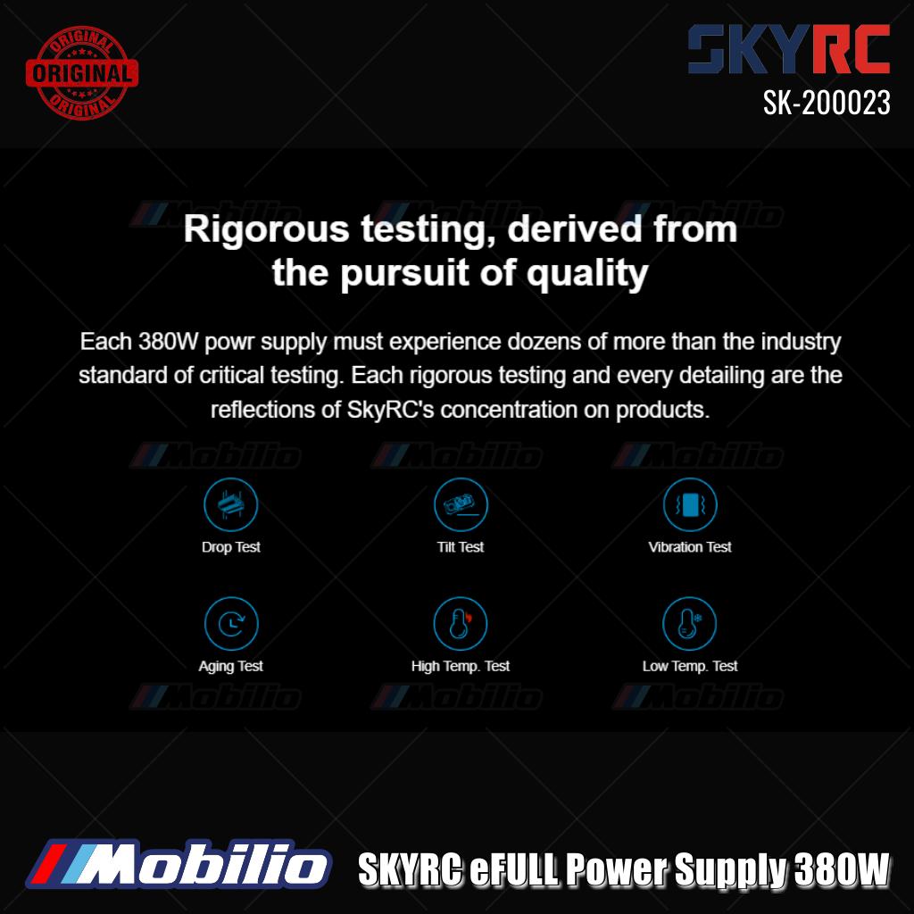 SKYRC #SK-200023 Catu Daya eFULL 380W 100-240V AC ke 24V DC untuk Pengisi Daya RC