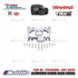 GPM Part #TRX4038BA Aluminum Lower Gear Cover Skid Plate Traxxas TRX-4 TRX-6 Trail Crawler