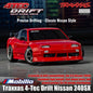 Traxxas 105247-4 4-Tec Drift Nissan 240SX S13 1/10 RWD with TQi 2.4 GHz Radio with Wireless Module Clipless Body RTR