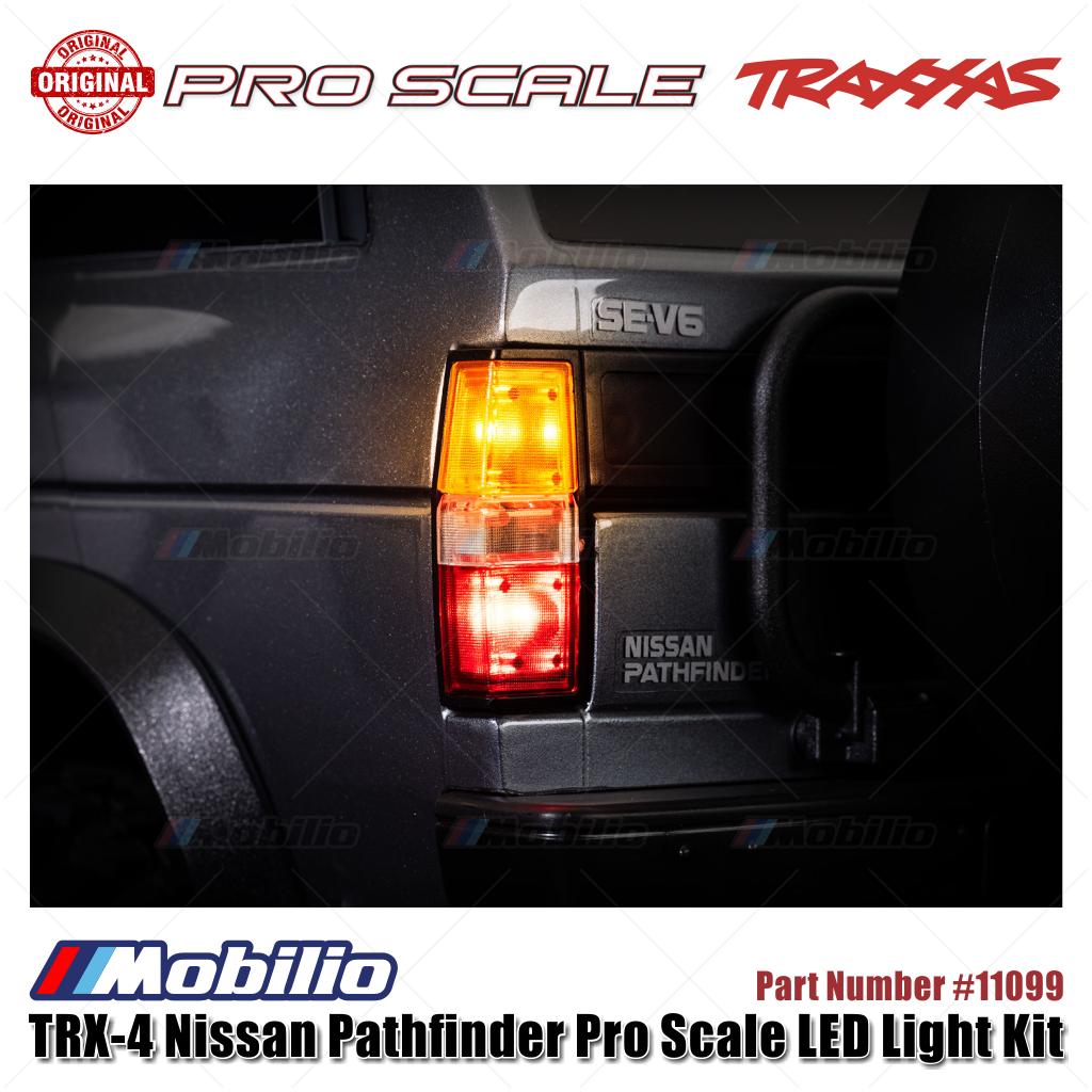 Traxxas Part #11099 TRX-4 Nissan Pathfinder Pro Scale LED Light Kit
