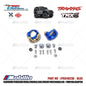 GPM Part #TRX4023B Aluminum Pendulum Wheel Knuckle Axle Weight Brass Lid 9mm Hex Adapter Traxxas TRX-4 TRX-6 Trail Crawler