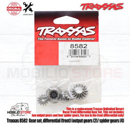 Traxxas Part #8582 Gear Set Differential Front Output Gears Spider Gears