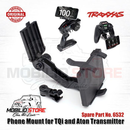 Traxxas Part #6532 Phone Mount for TQi and Aton Transmitter