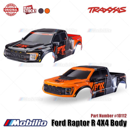 Traxxas Part #10112 Ford Raptor R 4X4 Fox Body