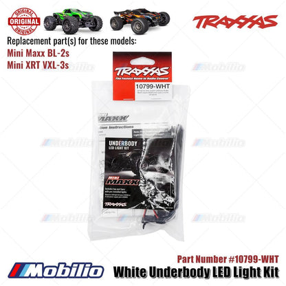 Traxxas Part #10799 Underbody LED Light Kit RC Mini Maxx BL-2S Mini XRT VXL-3S