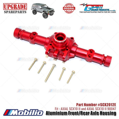 GPM Part #SCX2012E Aluminium Front / Rear Axle Housing RC Upgrade Axial SCX10 II Crawler Adventure