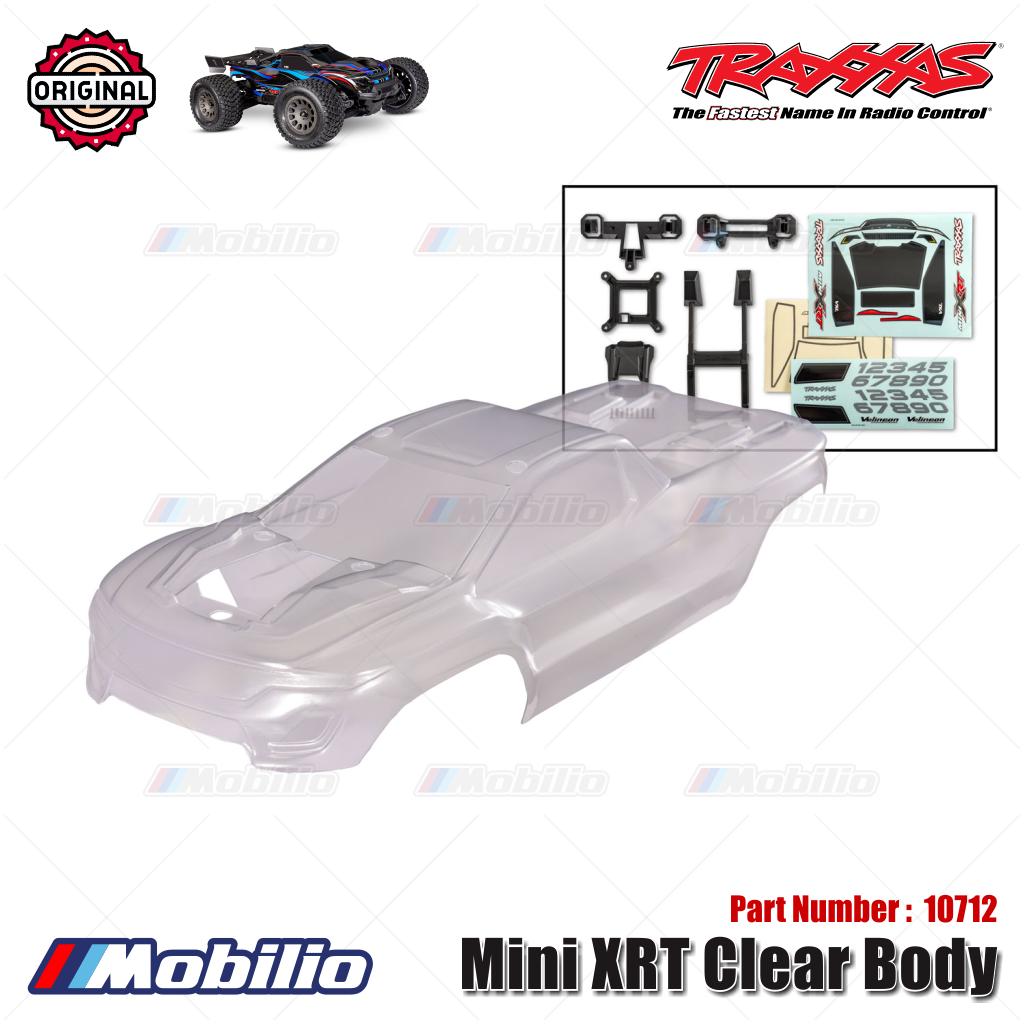 Traxxas Part #10712 Mini XRT Clear Body