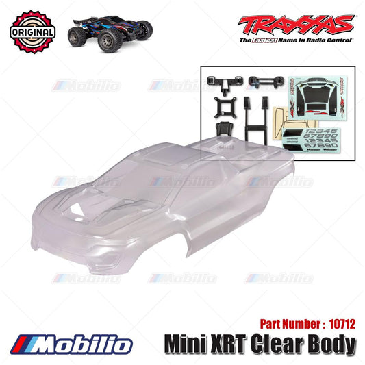 Traxxas Part #10712 Mini XRT Clear Body