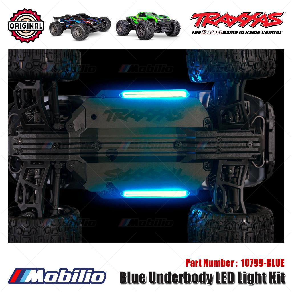 Traxxas Part #10799-BLU Blue Underbody LED Light Kit