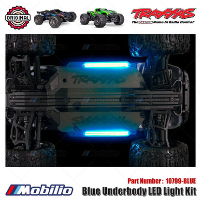Traxxas Part #10799-BLU Blue Underbody LED Light Kit