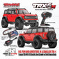 Traxxas 97074-1 TRX-4M 1/18 Electric Mini Crawler dengan Bodi Ford Bronco Tanpa Klip