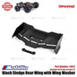 Traxxas Part #9517 Black Sledge Rear Wing with Wing Washer 1/8 scale 4WD Brushless Monster Truck