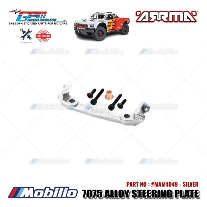 GPM Part #MAM4049 Alloy Steering Plate Arrma 1/8 Mojave 4X4 4S BLX Desert Truck  Remote Control