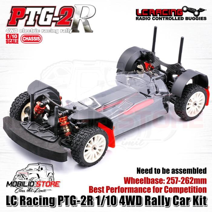 LC Racing PTG-2R 1/10 4WD Rally RC Car Pro Kit Unassembled