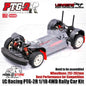 LC Racing PTG-2R 1/10 4WD Rally RC Car Pro Kit Unassembled