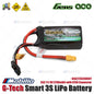 Gens Ace G-Tech Smart 3S Lipo Baterai 35C (11.1V/2200mAh) dengan Konektor XT60 - GEA22003S35X6