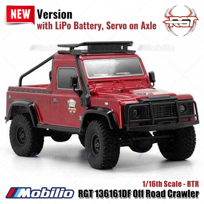 RC RGT 136161 HSP Offroad 4x4 Crawler 1/16 Defender