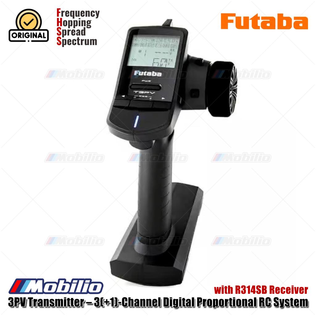 Futaba 3PV Transmitter 3(+1) Channel Digital Proportional RC System