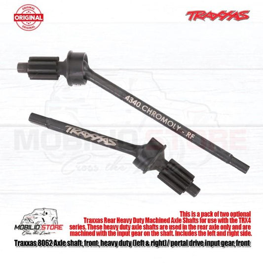 Traxxas Part #8062 Axle Shaft Front Heavy Duty Portal Drive Input Gear TRX4 Remote Control Upgrade Part