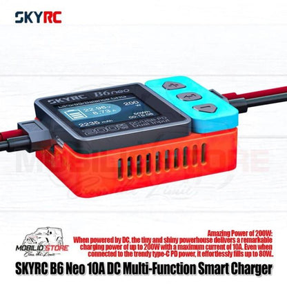 SKYRC B6 Neo 10A DC Multi Function Smart Charger Original Charge Battery RC Remote Control