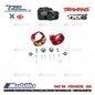 GPM Part #TRX4023B Aluminum Pendulum Wheel Knuckle Axle Weight Brass Lid 9mm Hex Adapter Traxxas TRX-4 TRX-6 Trail Crawler