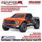 Traxxas 101177-4 FOX-2 Ford Raptor R Ultimate 4X4 Short Course Truck RC Skala 1/10 Rakitan Lengkap Tahan Air RTR Kontrol Jarak Jauh dengan Motor Velineon 540XL &amp; Sistem Radio TQi 2.4 GHz - Gear