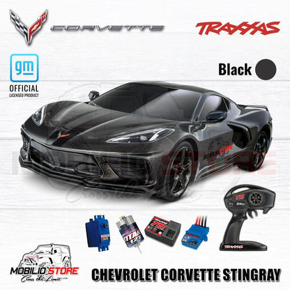 Traxxas 4-Tec 3.0 1/10 Chevrolet Corvette Stingray 2S Touring Car RTR