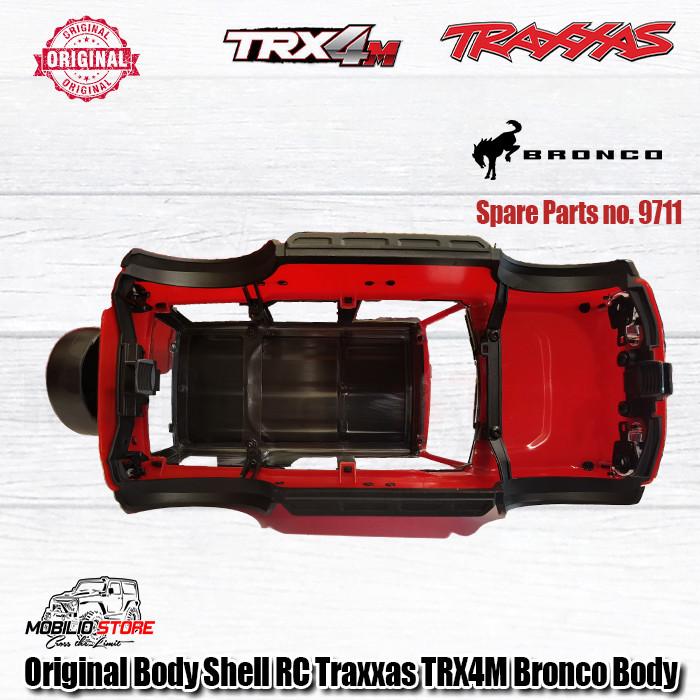 Traxxas Part #9711 Original Body Shell RC Traxxas Part TRX4M Ford Bronco Body TRX-4M 1/18