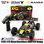 Rlaarlo X12S Buggy 1/12 Metal Brushless 4WD RTR 2.4GHz Mini High Speed ​​Remote Control