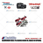 GPM Part #TRX4025TSN/3 Aluminum Servo Horn with Built-in Spring for Locking Differential RC Upgrade Traxxas TRX-4 TRX-6