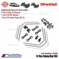 Traxxas Part #8398 4-Tec Sway Bar Kit for RC 4-Tec 2.0 Chassis 4-Tec 3.0 Toyota Supra