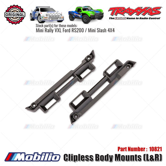 Traxxas Part #10821 Clipless Body Mounts (L&R)
