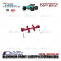 GPM Part #MAKS201FB Aluminum Front Body Post Stabilizer Arrma Kraton 4X4 4S BLX RC Monster Truck  Remote Control