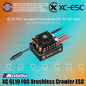 XC-ESC GL10 FOC Brushless Crawler ESC LiPo 2-4S 80A Kontinu BEC 6-13A Maks untuk Mobil Truk RC Rock Crawler